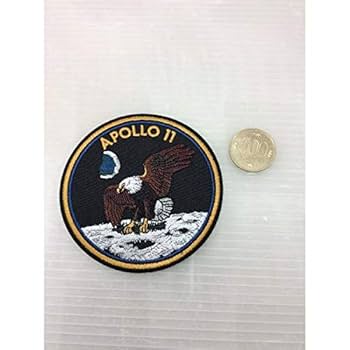 alpha MA-1 NASA APOLLO ワッペン 刺繍 M 美品 日本未入荷 ALPHA INDUSTRIES x NASAコラボ アポロ11号記念MA-1